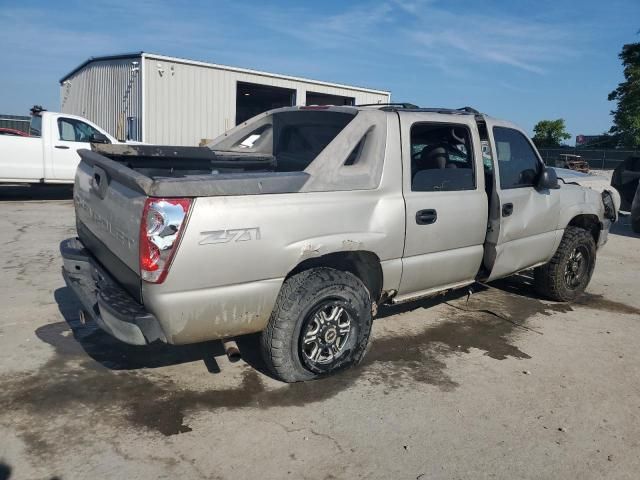 2004 Chevrolet Avalanche K1500