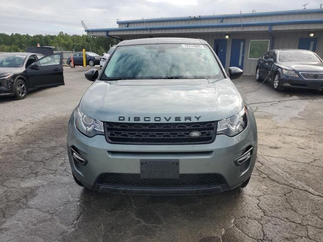 2016 Land Rover Discovery Sport HSE Luxury