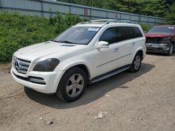 Mercedes-Benz salvage cars for sale: 2011 Mercedes-Benz GL 550 4matic