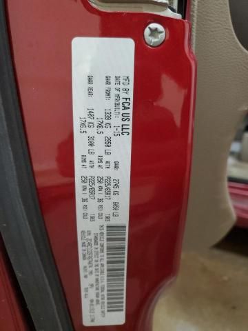 2015 Chrysler Town & Country Touring L