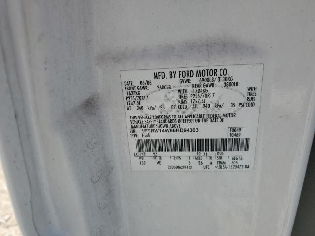 2006 Ford F150 Supercrew
