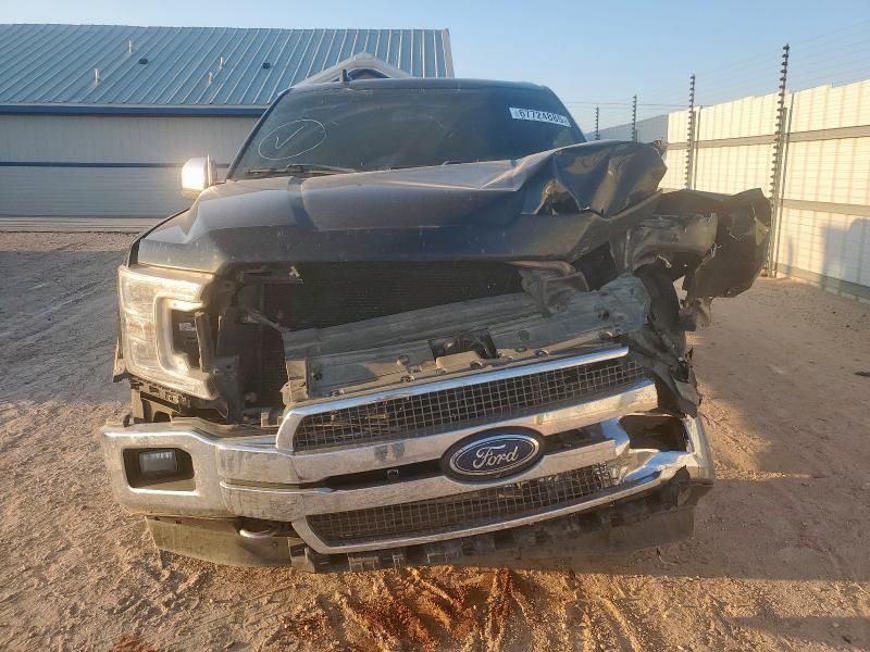 2018 Ford F150 Supercrew
