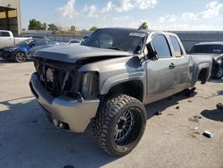 Salvage trucks for sale at Kansas City, KS auction: 2009 Chevrolet Silverado K1500