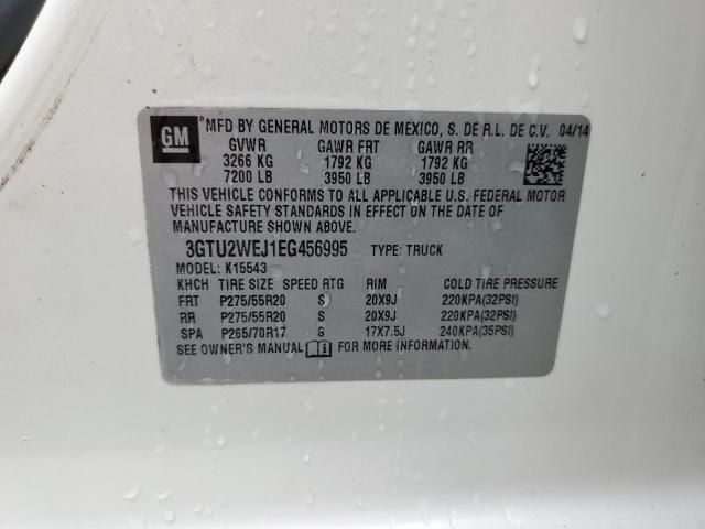2014 GMC Sierra K1500 Denali