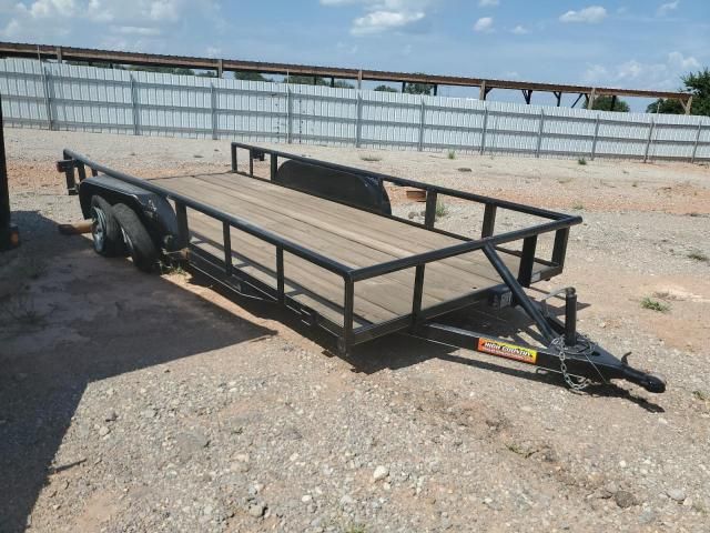 2023 High Country Trailer MFG. BPTA7716PBK1BSG Utility Trailer