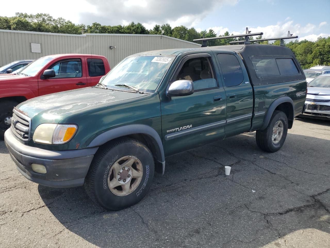 2002 Toyota Tundra Access cab