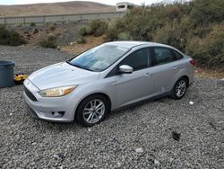 Ford Focus se salvage cars for sale: 2015 Ford Focus SE