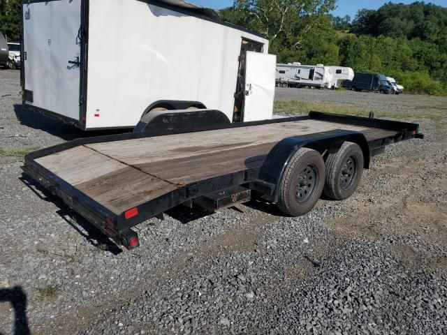 2024 Big Tex 70CH-18BKDT2B Equipment Trailer