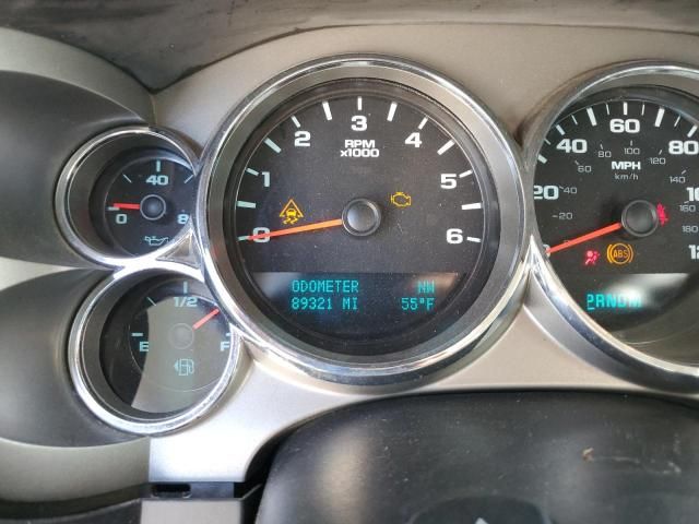 2009 Chevrolet Silverado C1500 LT