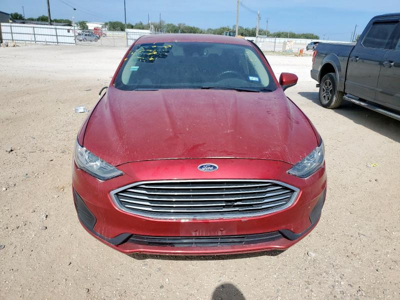 2020 Ford Fusion se