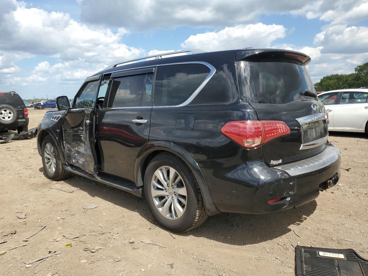 2017 Infinity 2017 Infiniti Qx80 Base