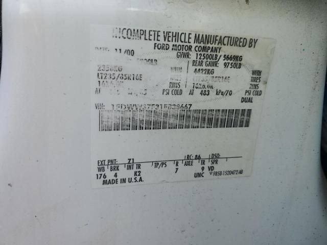 2001 Ford F350 Super Duty