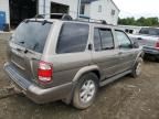 2001 Nissan Pathfinder le