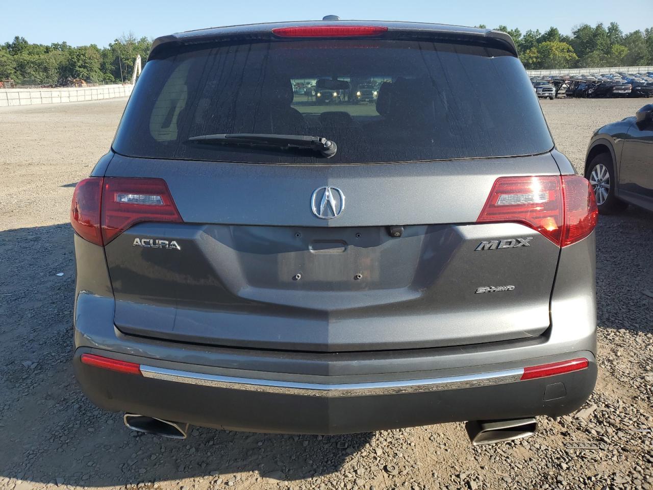 2012 Acura Mdx Technology