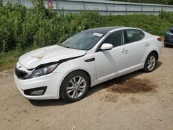 2013 KIA Optima ex en venta en Davison, MI