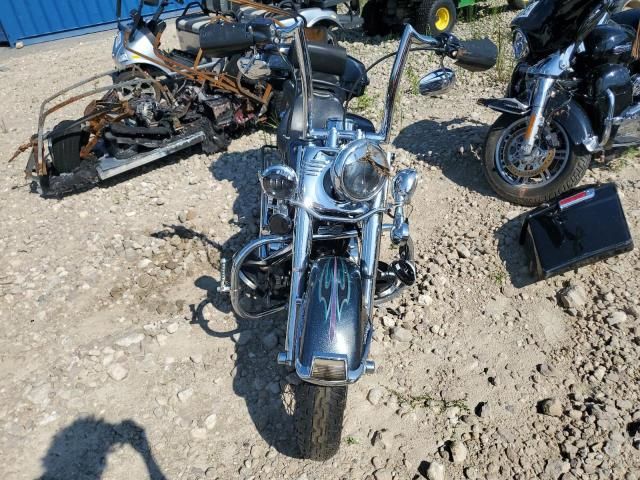2015 Harley-Davidson Flstc Heritage Softail Classic
