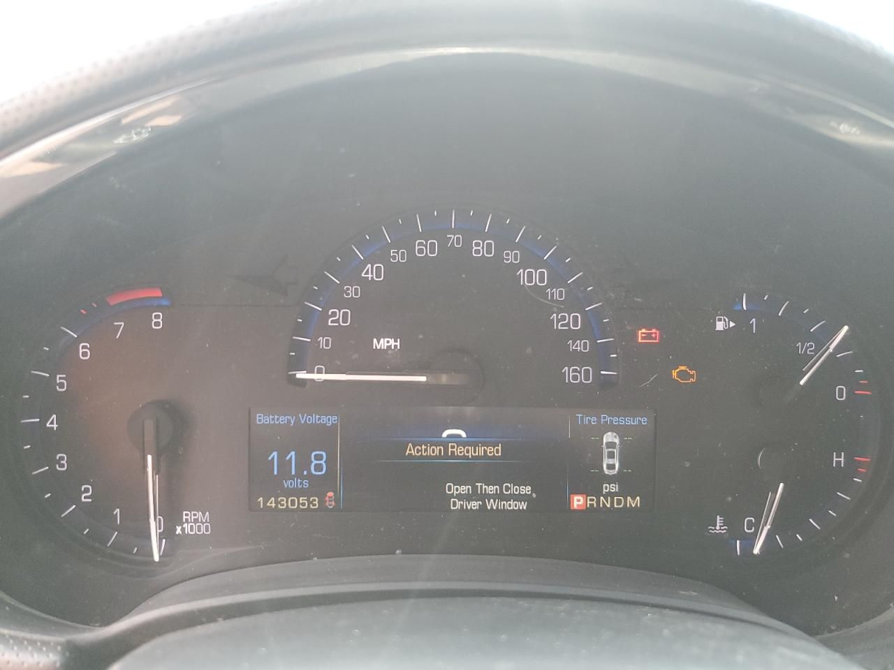 2015 Cadillac Xts Luxury Collection