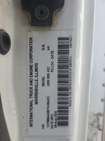 2007 International 4000 4300-Trucks Delivery Truck