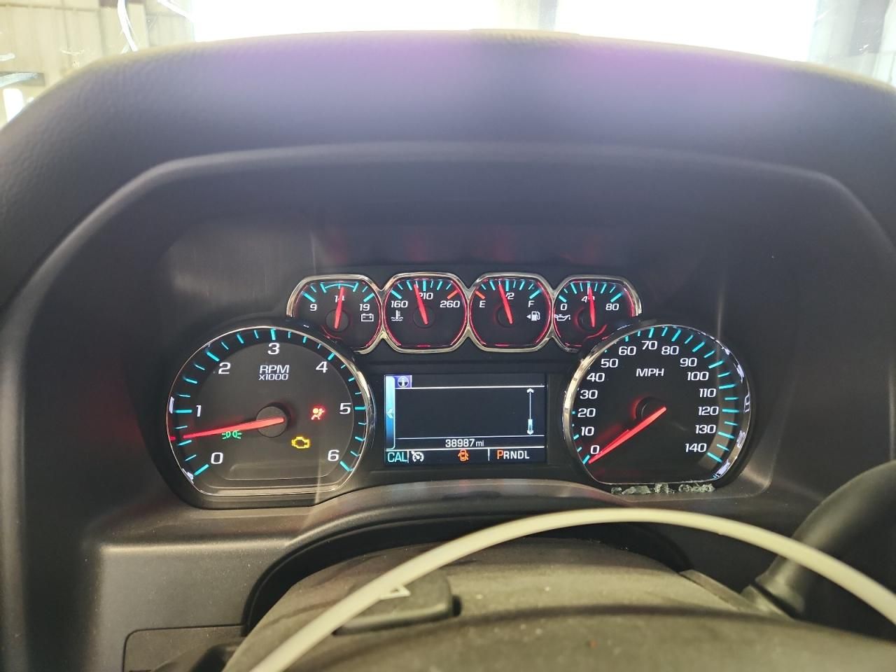 2018 Chevrolet Silverado K1500 lt