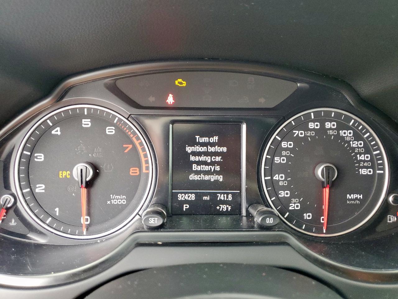 2016 Audi Q5 Premium Plus S-line