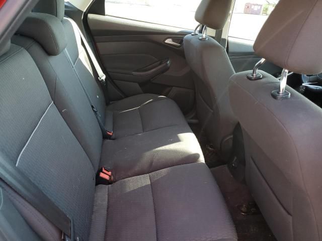 2012 Ford Focus SEL