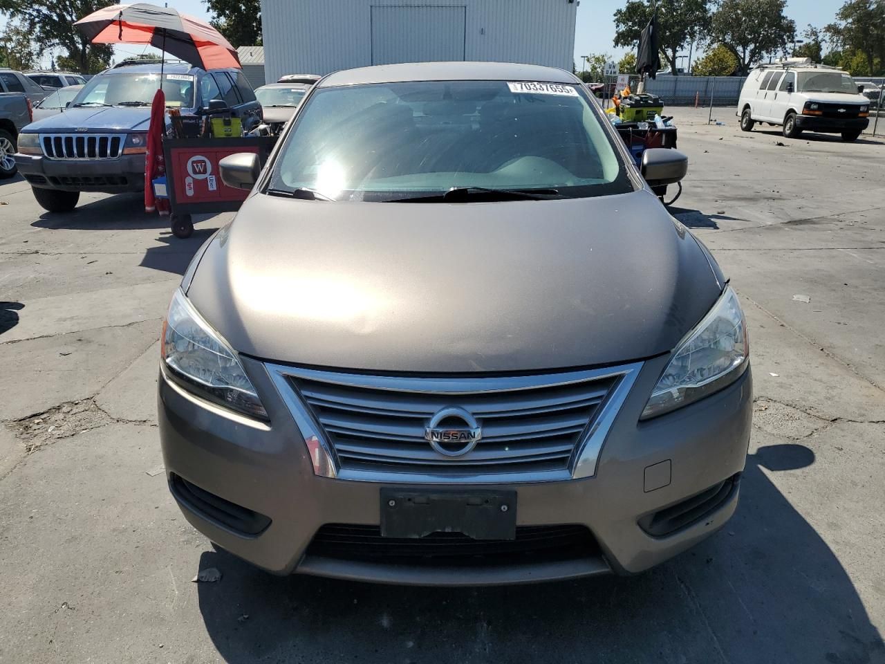 2015 Nissan Sentra S