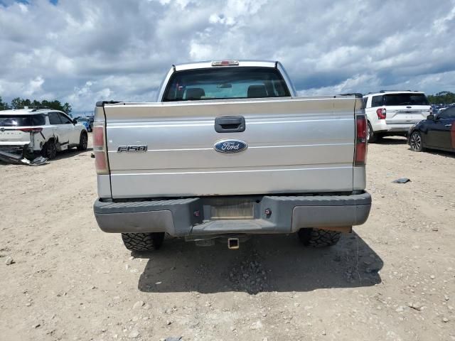2010 Ford F150 Super Cab