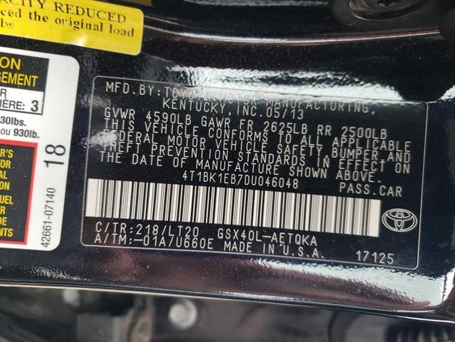2013 Toyota Avalon Base