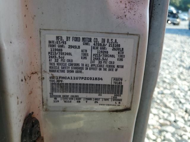 1993 Ford Aerostar