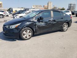 Chevrolet Cruze ls salvage cars for sale: 2018 Chevrolet Cruze LS