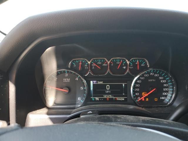 2015 Chevrolet Silverado K1500 LT