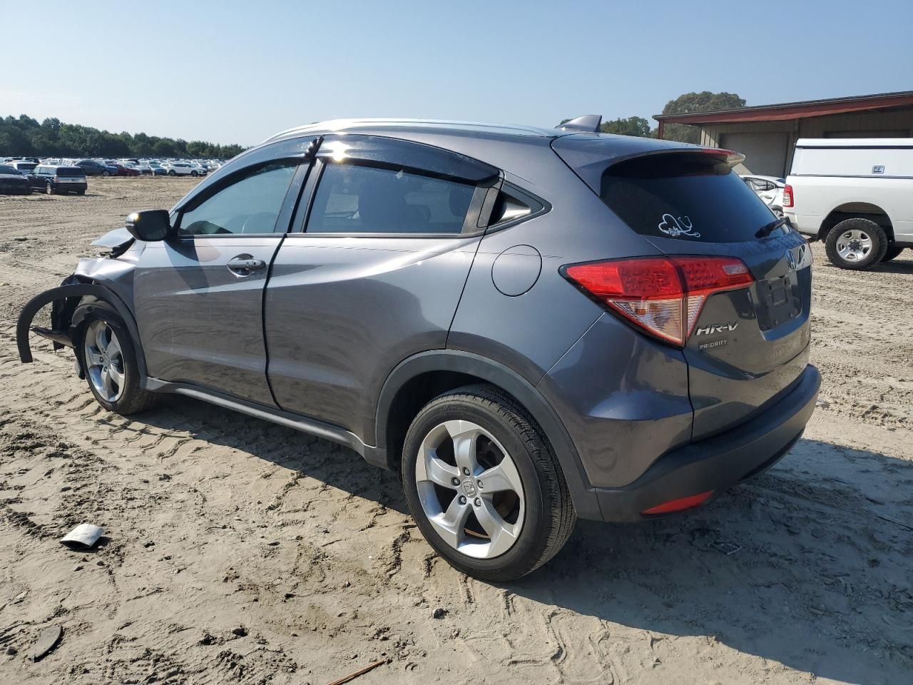 2016 Honda Hr-v exl