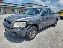 Salvage trucks for sale at Earlington, KY auction: 2006 Mitsubishi Raider LS