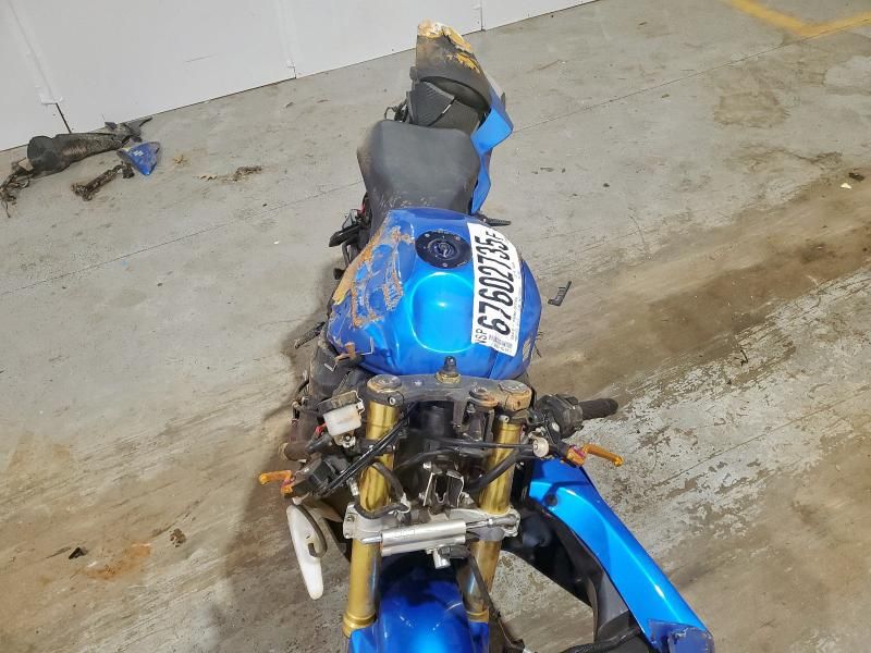 2017 Suzuki GSX-R750