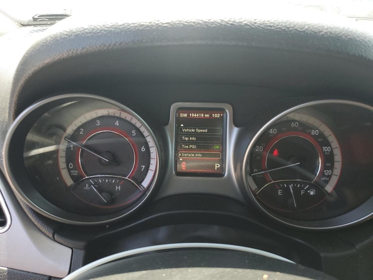 2018 Dodge Journey Crossroad