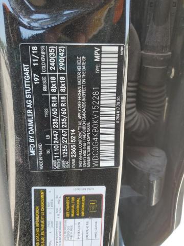 2019 Mercedes-Benz Glc 300 4matic