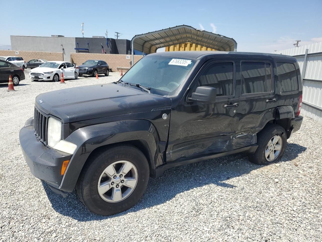 2012 Jeep Liberty Sport