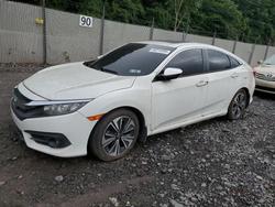 2016 Honda Civic exl for sale in Chalfont, PA