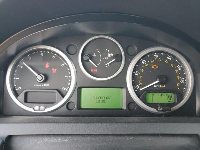2008 Land Rover Range Rover Sport HSE