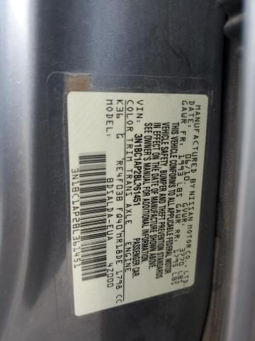2011 Nissan Versa S
