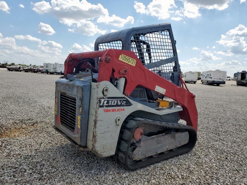 2017 Takeuchi TL10V2 Tracked Skid Steer Loader