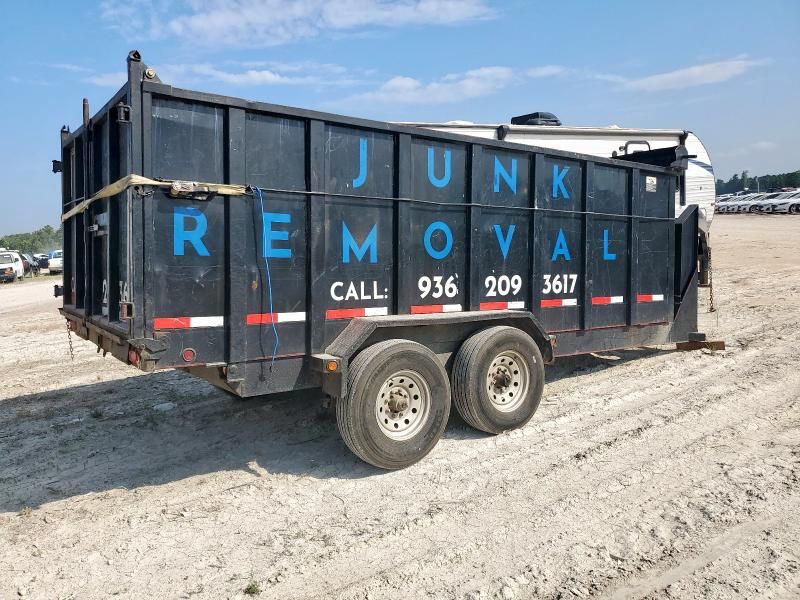2021 Parker HD162 Dump Trailer