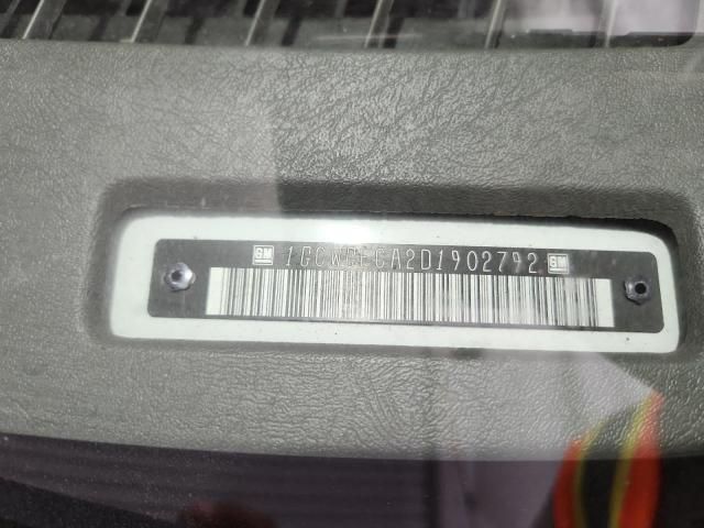 2013 Chevrolet Express G2500