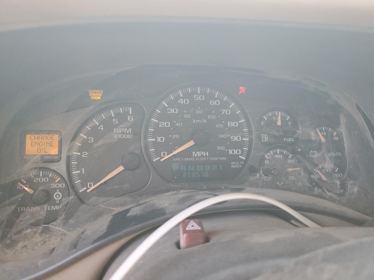 2002 Chevrolet Suburban K2500