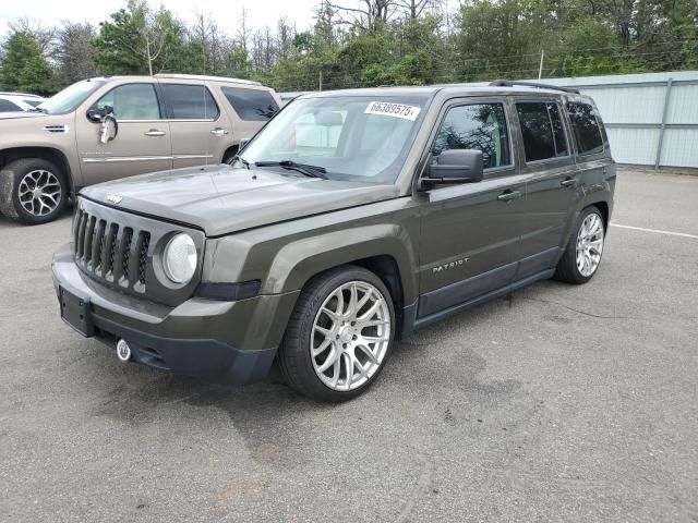 2015 Jeep Patriot Latitude