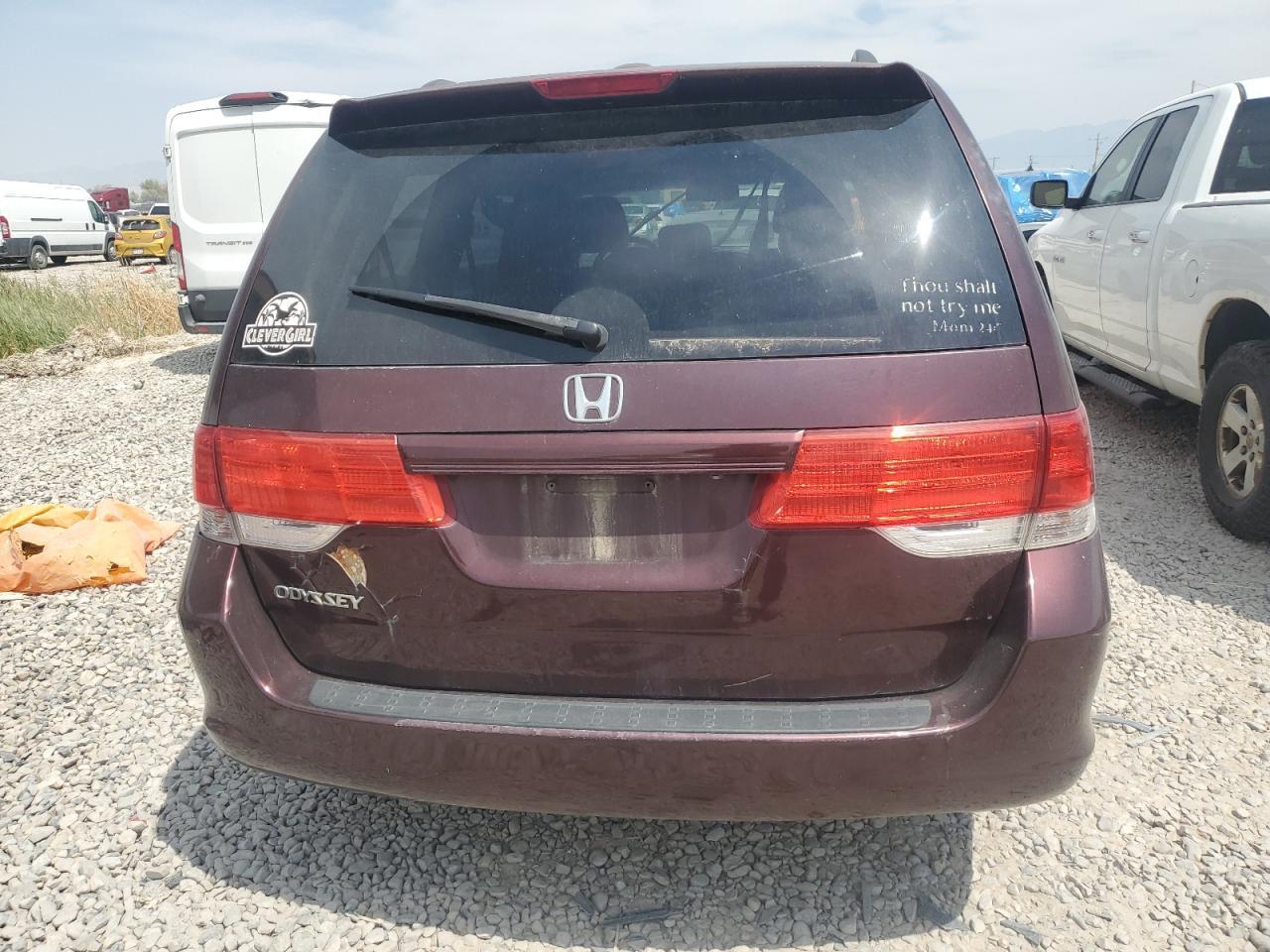2009 Honda Odyssey exl