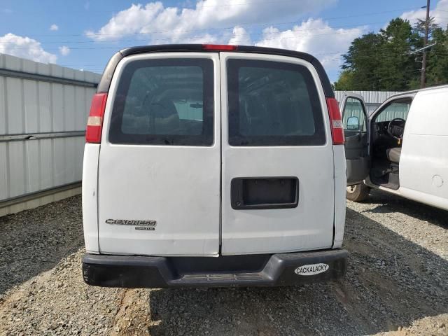 2013 Chevrolet Express G1500
