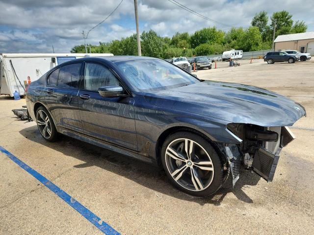 2018 BMW 750 XI