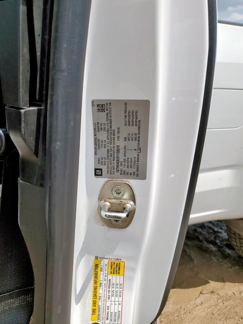 2015 GMC Canyon
