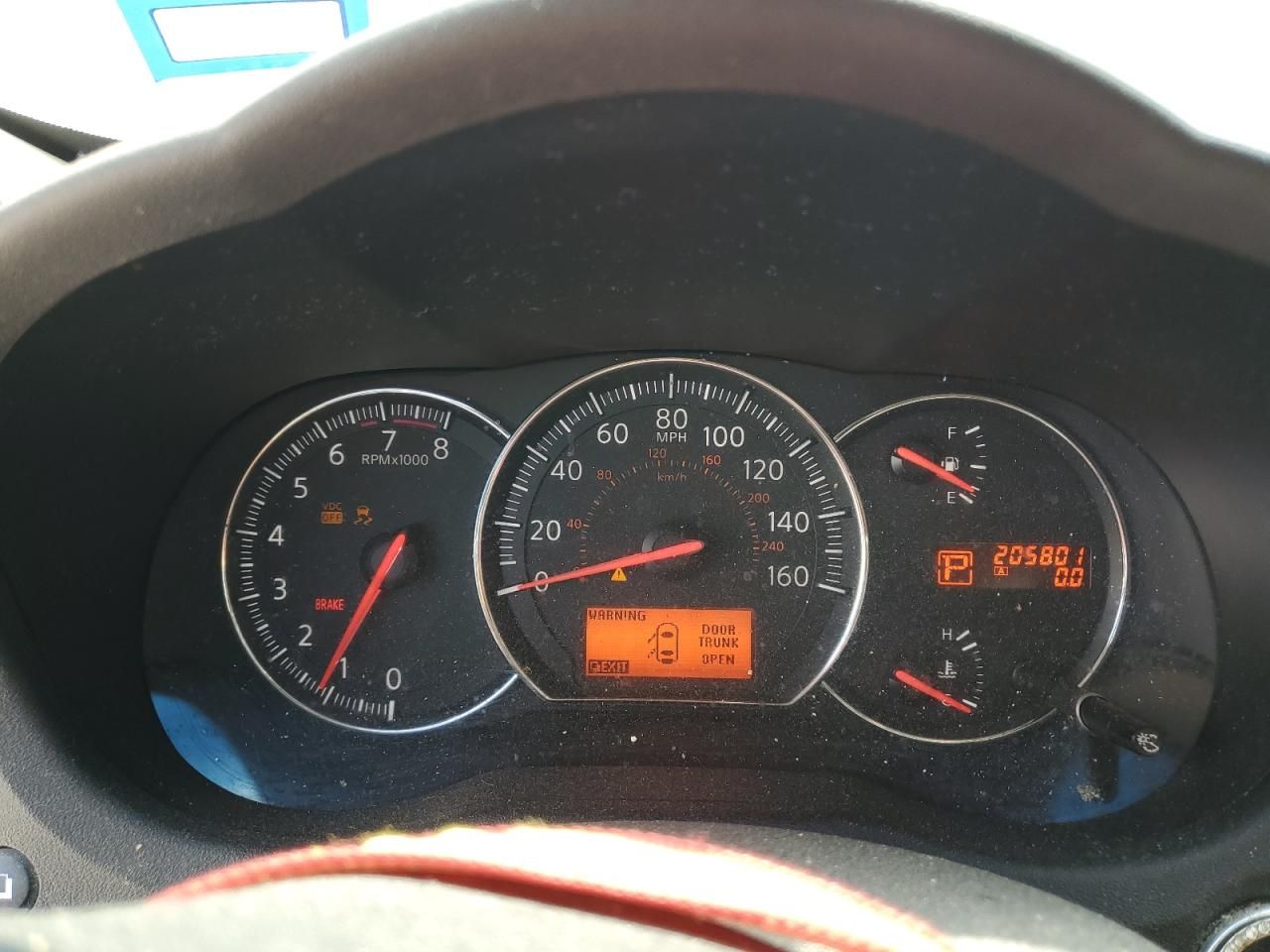 2009 Nissan Maxima s